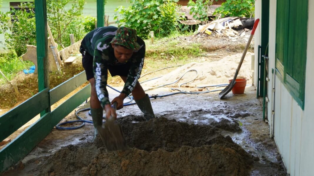 Transformasi Hunian Layak Keluarga Sumardi Hampir Rampung