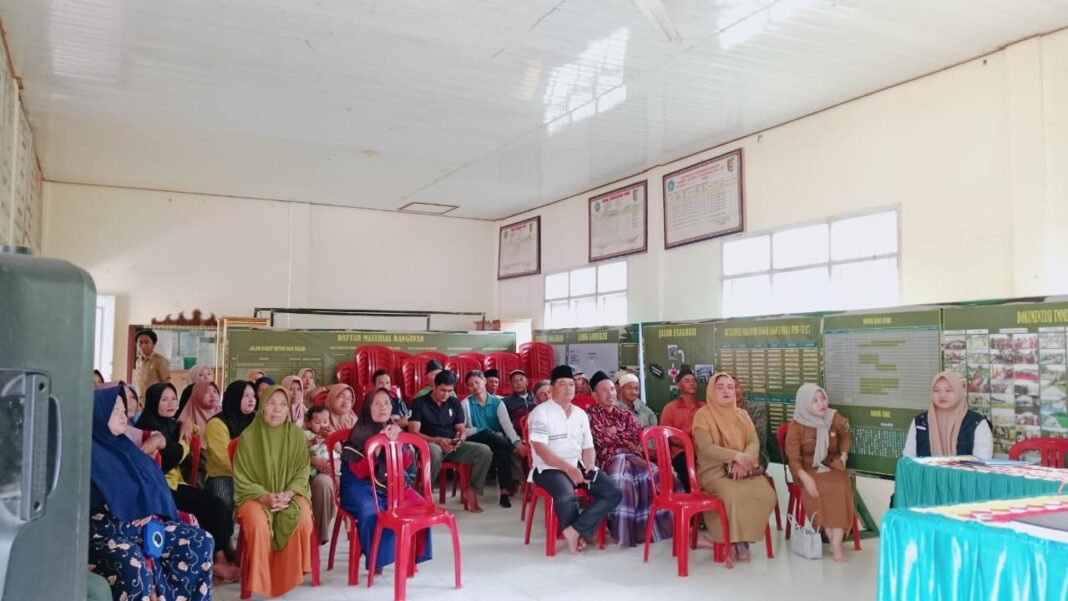 Bangkitnya Kemandirian Ekonomi di Desa Tanjung Rejo Melalui Penyuluhan Peternakan dan Perikanan