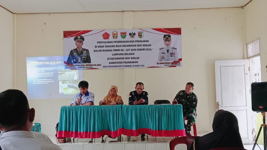 Penyuluhan Peternakan dan Perikanan: Membangun Kemandirian Ekonomi di Desa Tanjung Rejo