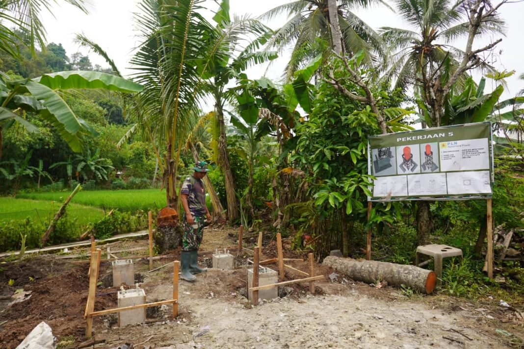 Pembangunan Stasiun Air di Desa Kota Jawa, Upaya Hadirkan Akses Air Bersih