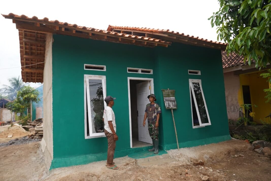 Rumah Bapak Suhono Resmi Siap Huni, Mewujudkan Harapan dan Martabat Baru