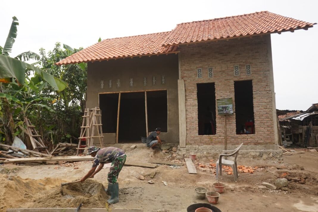 Harapan Baru Bangun Rumah untuk Keluarga Yusmawati dan Heri S