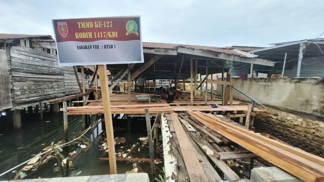 Prioritas Disiplin Prosedur Satgas TMMD 127 dalam Pembangunan Siap Saji