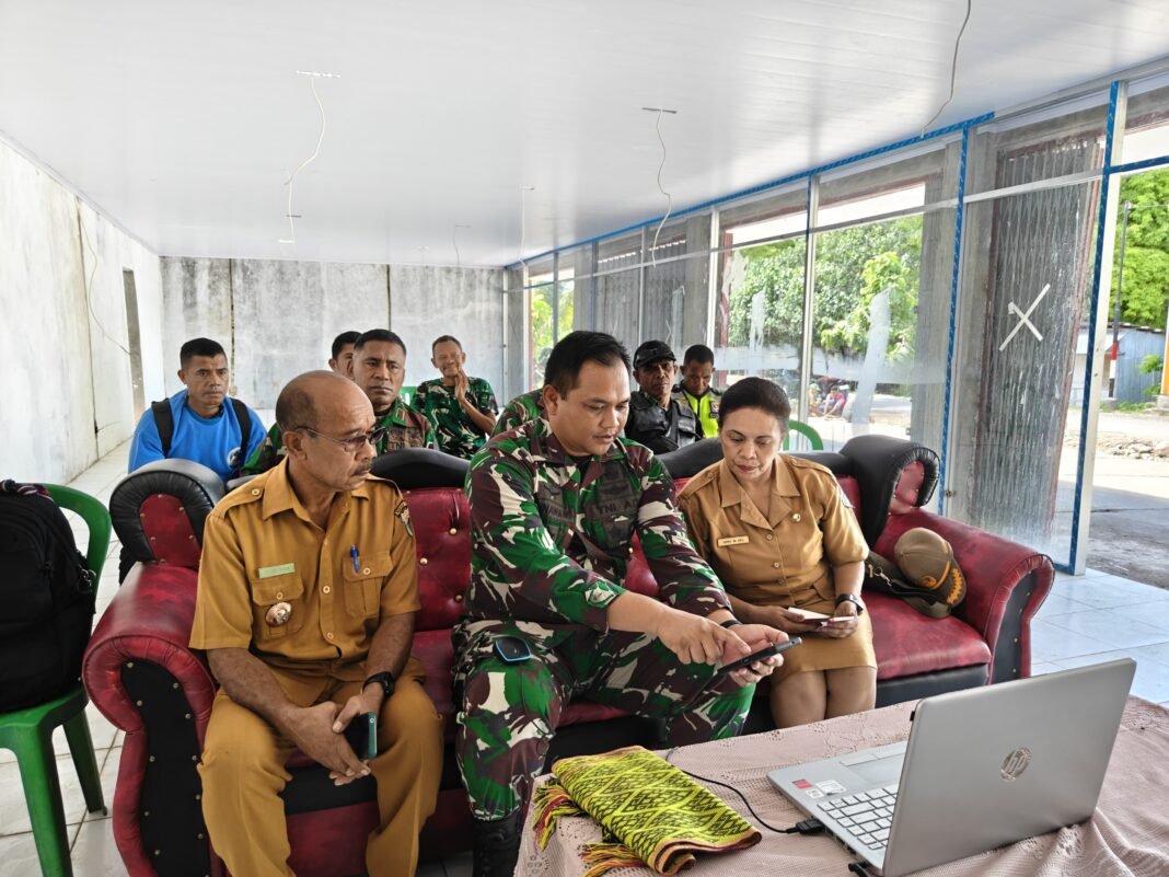 Kodim 1621/TTS Ikuti Evaluasi Koperasi Desa dalam Mendukung Ekonomi Rakyat