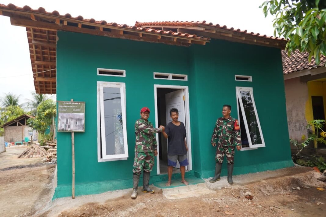 Rumah Bapak Suhono Resmi Dinyatakan Siap Dihuni