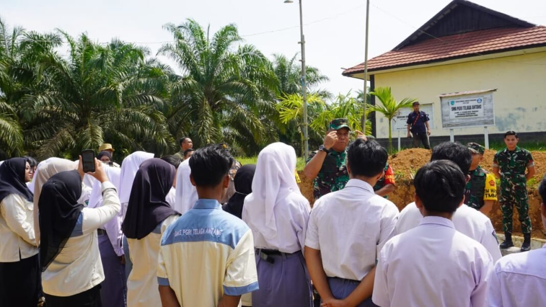 Wasev Tinjau Pembangunan TMMD 127, Tegaskan Fokus pada Infrastruktur dan Pemberdayaan SDM