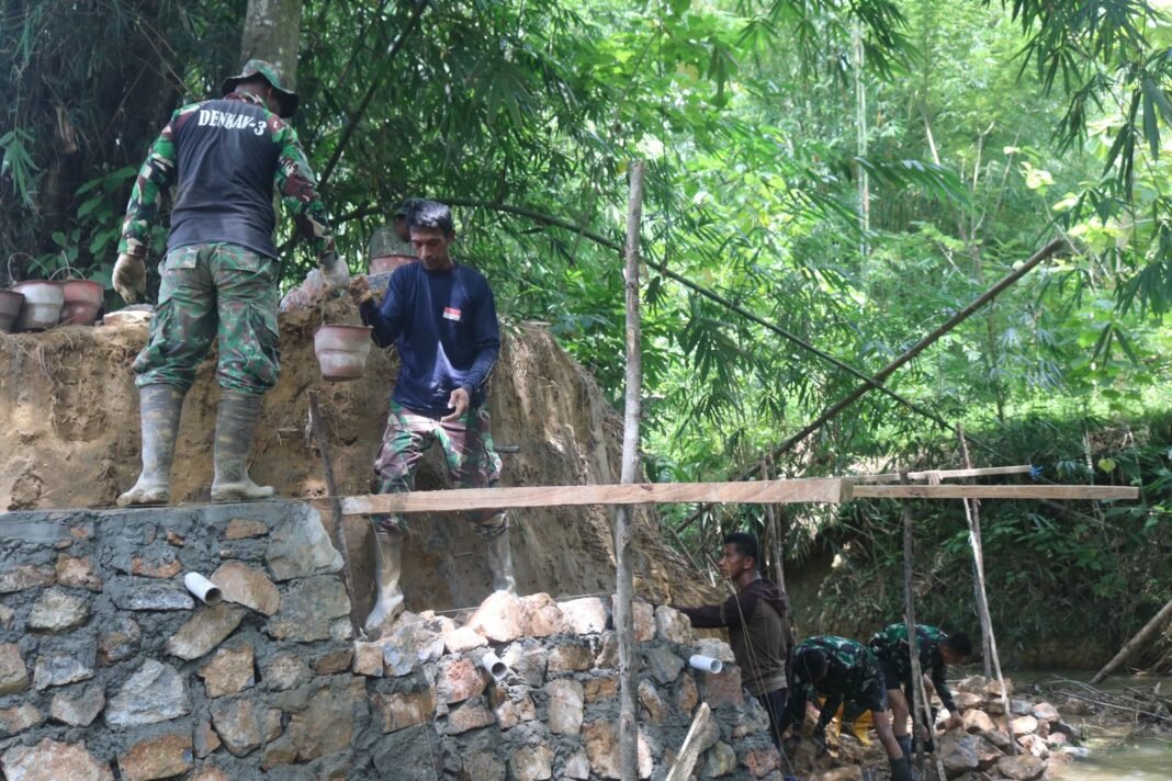 Talud TMMD: Fondasi Baru bagi Masyarakat Anggoeya