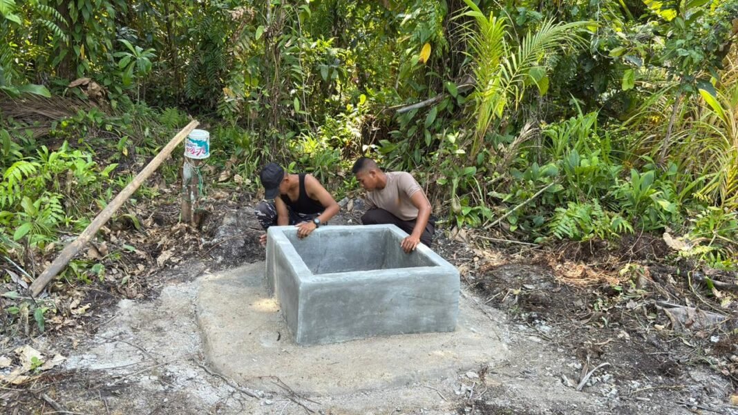 TNI AL dan Polri Kaimana Lanjutkan Proyek TMMD 127, Progres Mencapai 91 Persen