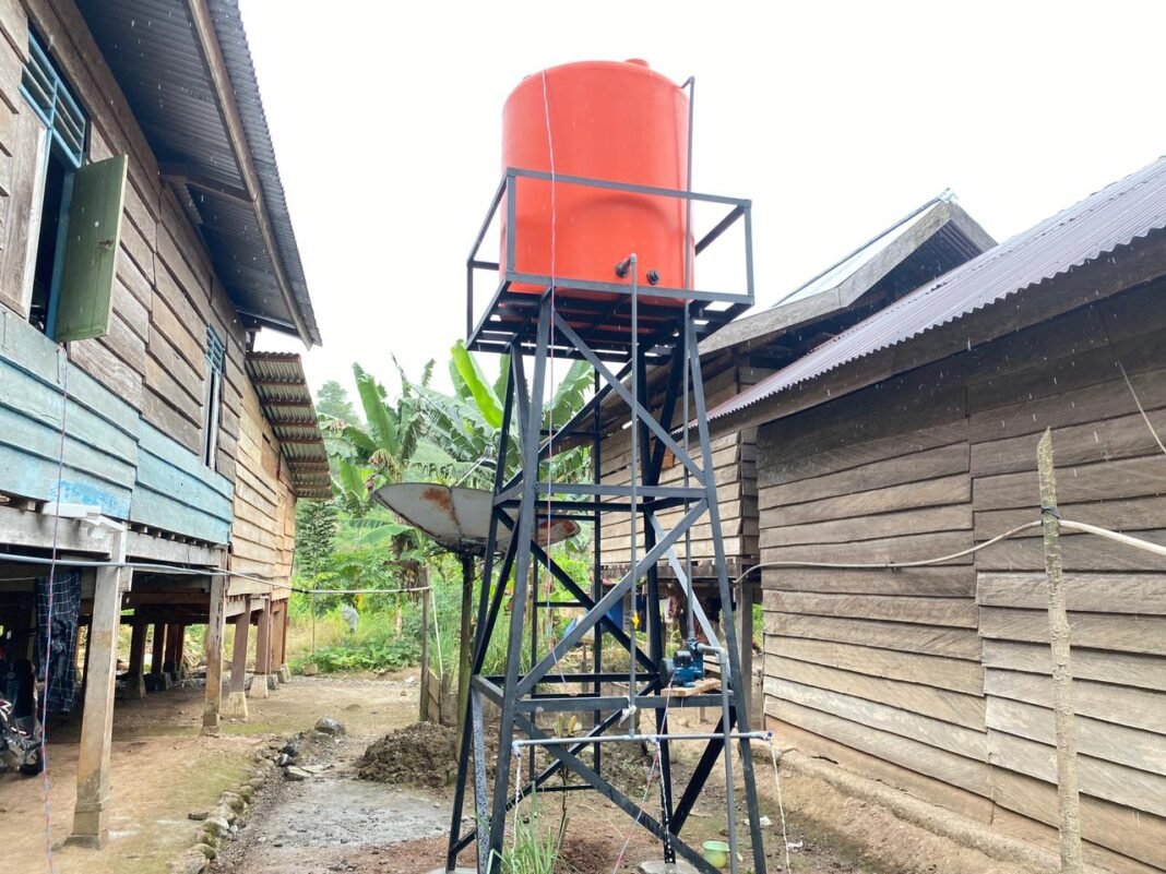 Kodim 1305/Buol Tolitoli Rampungkan Pembangunan Sumur Bor di Desa Ogodudu