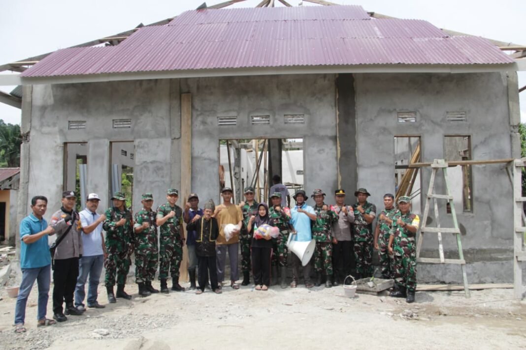 Kolonel Hadi Purwosubroto Lakukan Tinjauan Mesjid dalam Evaluasi TMMD ke-127