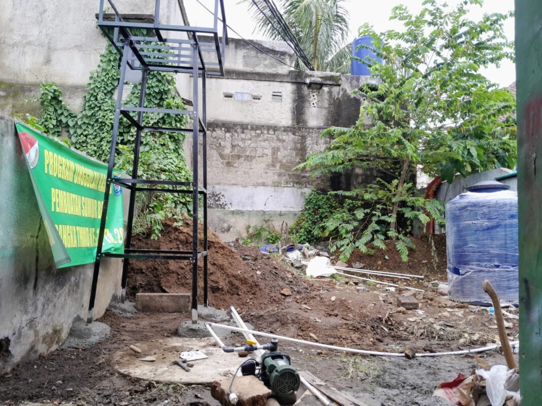 Warga Sukamaju Berikan Apresiasi untuk Satgas TMMD Kodim Depok atas Selesainya Pembangunan Sumur Bor