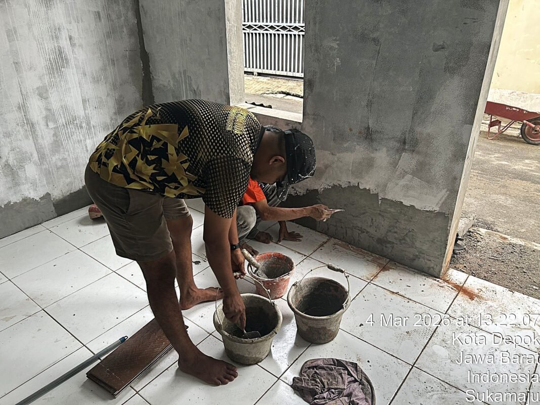 Satgas TMMD 127 Percepat Rehabilitasi RTLH untuk Warga Sukamaju