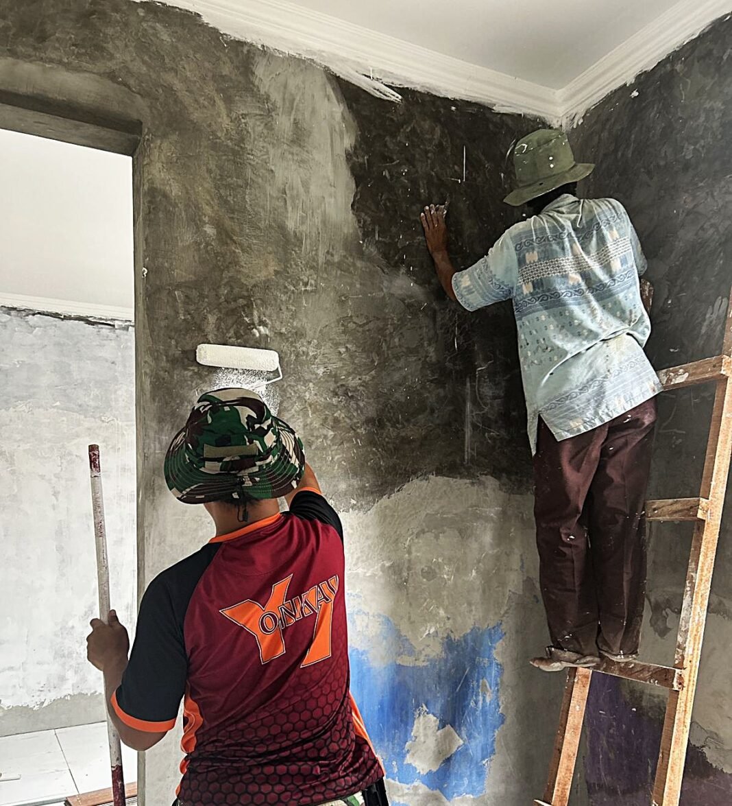 H+22 TMMD Depok: Progres Signifikan Renovasi RTLH oleh Satgas Kodim 0508