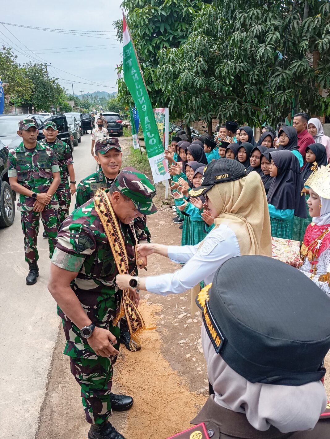 Keberhasilan TMMD Ke-127 Kodim 0421/LS di Desa Tanjung Rejo