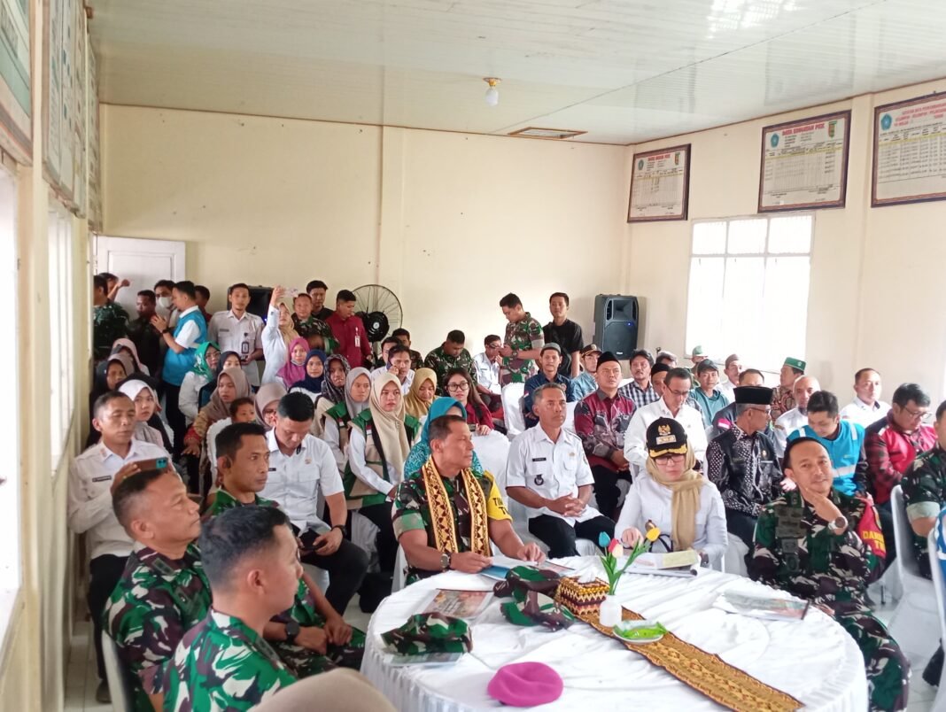 Tingkatkan Kesejahteraan Masyarakat, TMMD ke-127 Kodim 0421/LS Ditekankan pada Pembangunan Infrastruktur