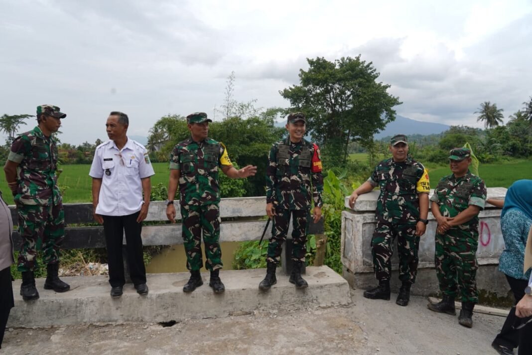 Wasev Kunjungi TMMD ke-127 di Tanjung Rejo, Panglima TNI Apresiasi Kelancaran Pelaksanaan