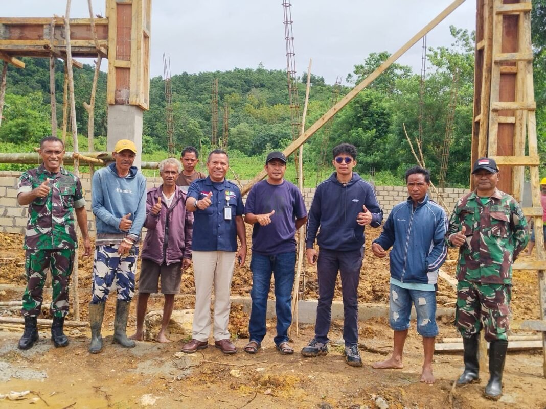 Kunjungan Kerja TNI dan Swasta untuk Pantau Pembangunan Koperasi Merah Putih di Sumba