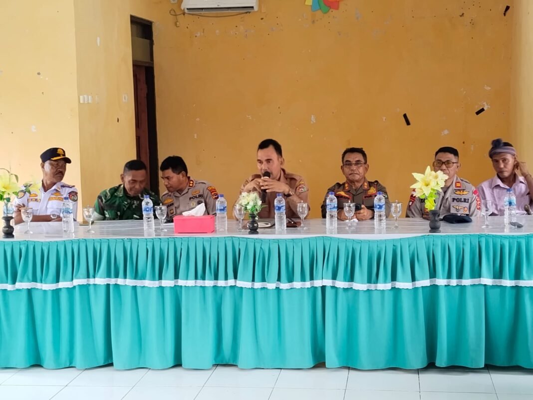 Dukungan Danramil 02/Walakaka Terhadap Pelestarian Budaya Pasola di Sumba Barat