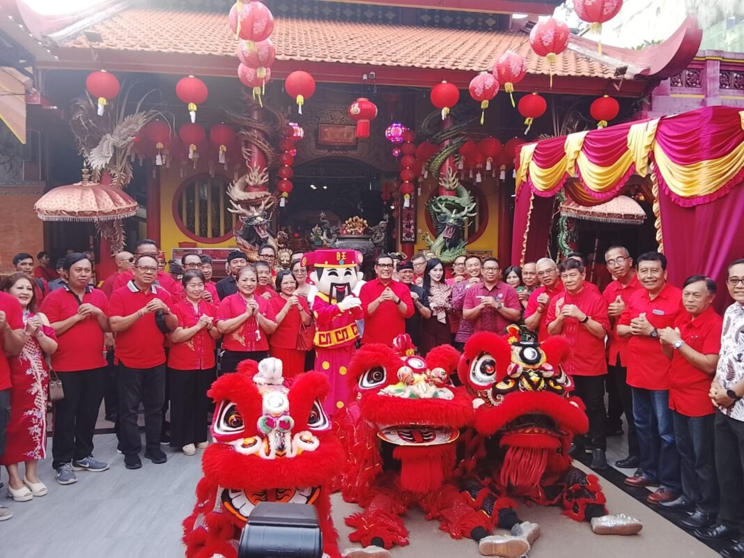 Perayaan Imlek 2026 di Tabanan: TNI Dukung Kerukunan Umat Beragama