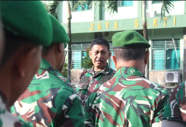 Kodim 1309/Manado Gelar Apel Siaga Satu untuk Antisipasi Situasi Keamanan