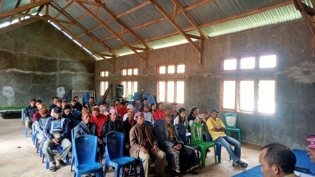 Babinsa Dukung Pembentukan Panitia Pilkades Ruan dalam Semangat Kebersamaan