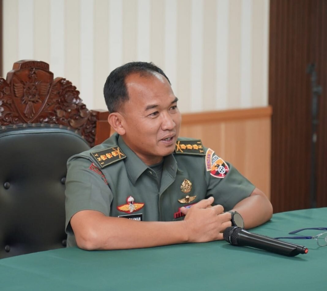 Kodam IX/Udayana Klarifikasi Terkait Kasus Hukum yang Melibatkan Rekrutmen TNI AD