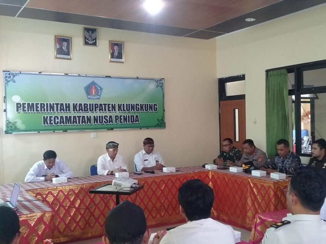Danramil Nusa Penida Ikuti Pembinaan Pengawasan Ketentraman Menjelang Nyepi dan Idul Fitri