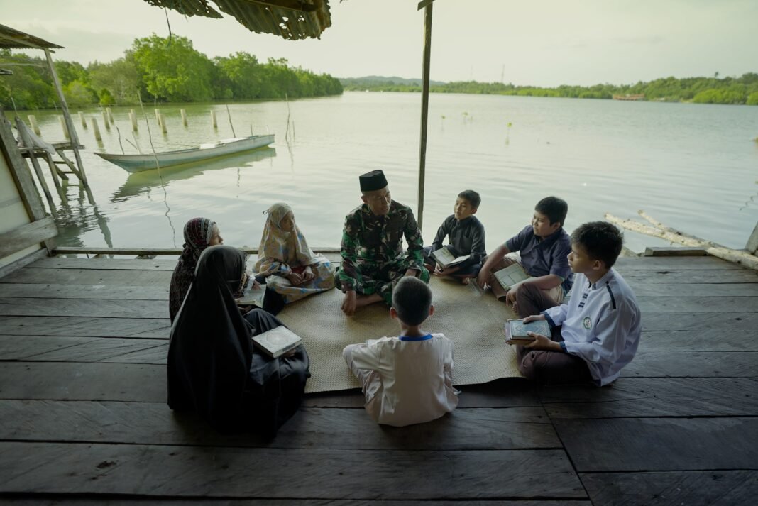 TMMD 127: TNI Tingkatkan Pendidikan Agama untuk Anak Pesisir