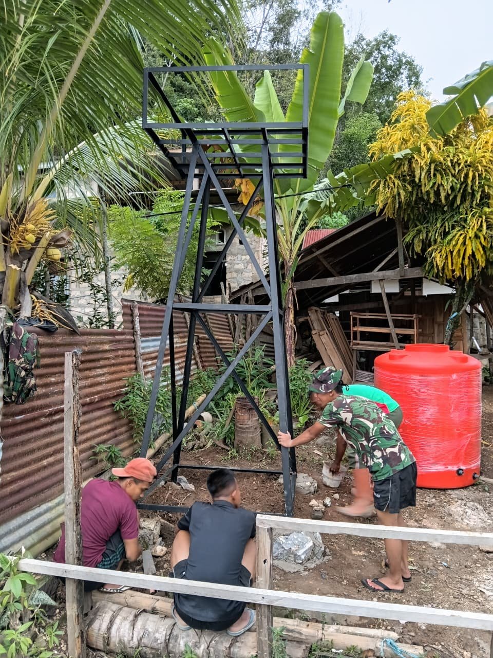 Program TMMD 127 Bawa Harapan Baru bagi Warga Sambuli