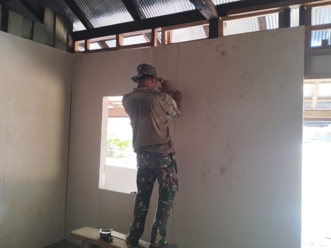 Pentingnya Kerja Sama dalam TMMD 127 di Kotawaringin Timur