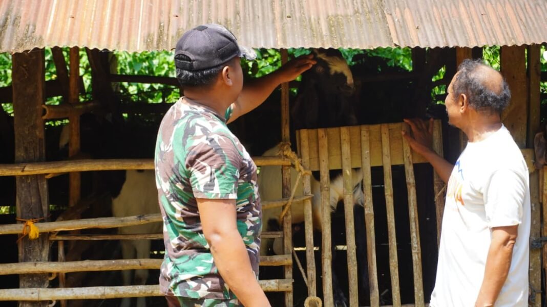 Sinergi TNI dan Warga: Satgas TMMD 127 Gelar Komsos di Desa Tri Buana