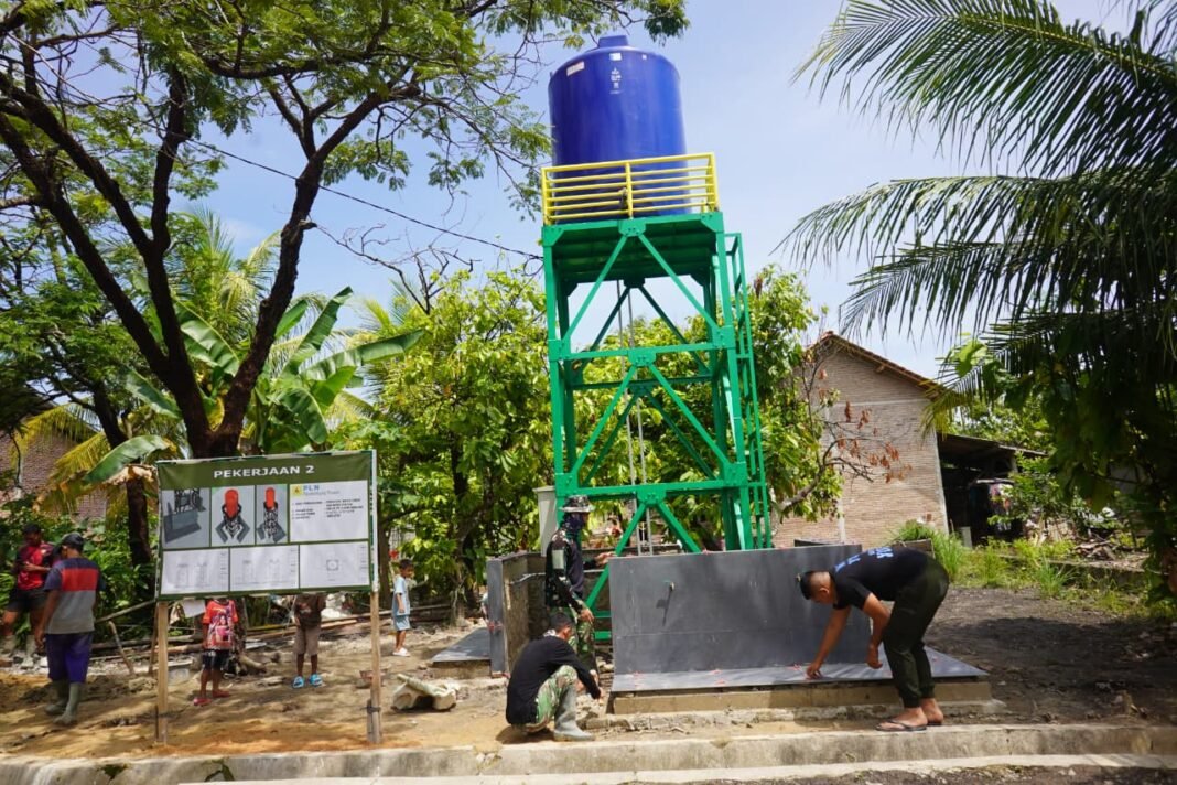 Kemajuan Pembangunan Water Station di Tanjung Rejo: Harapan Air Bersih Segera Tercapai