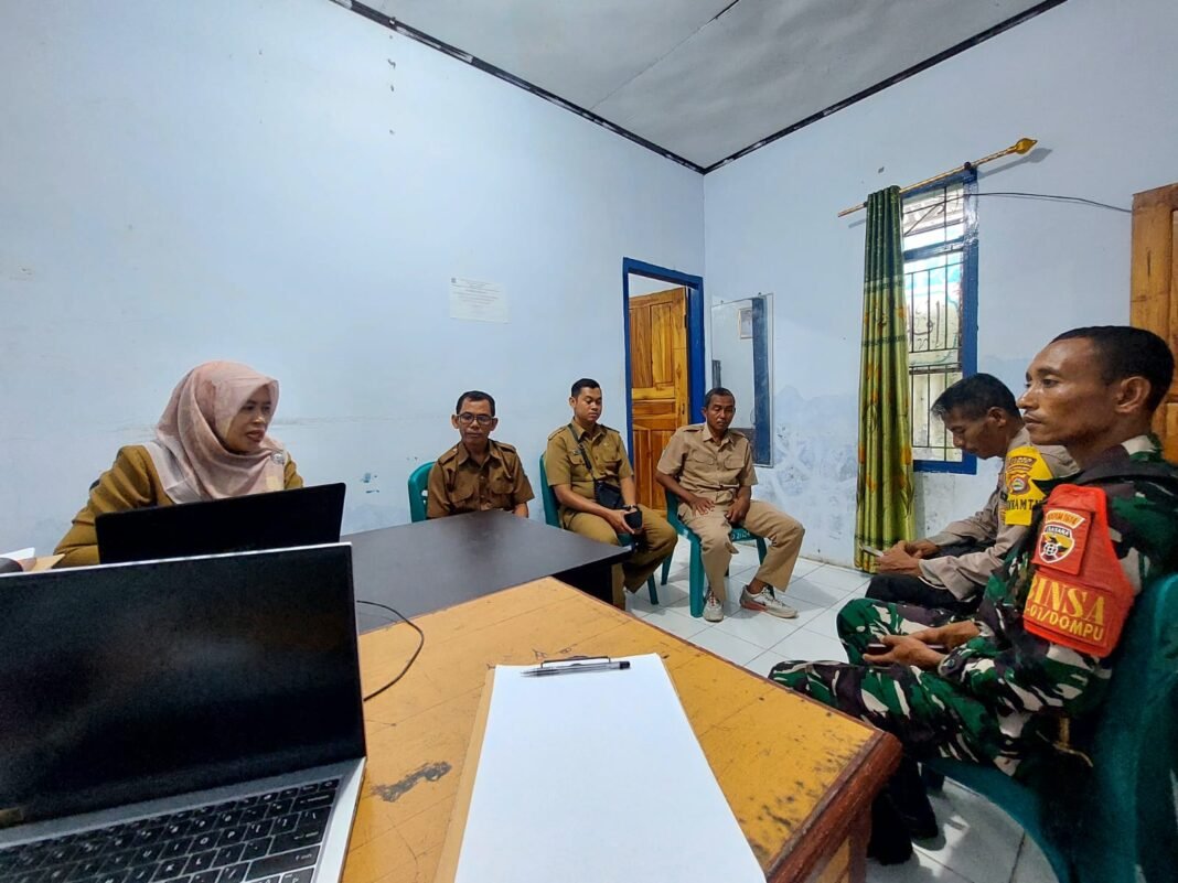 Menyambut Idul Fitri, Koramil 1614-01/Dompu Fokus pada Keamanan dan Ketertiban