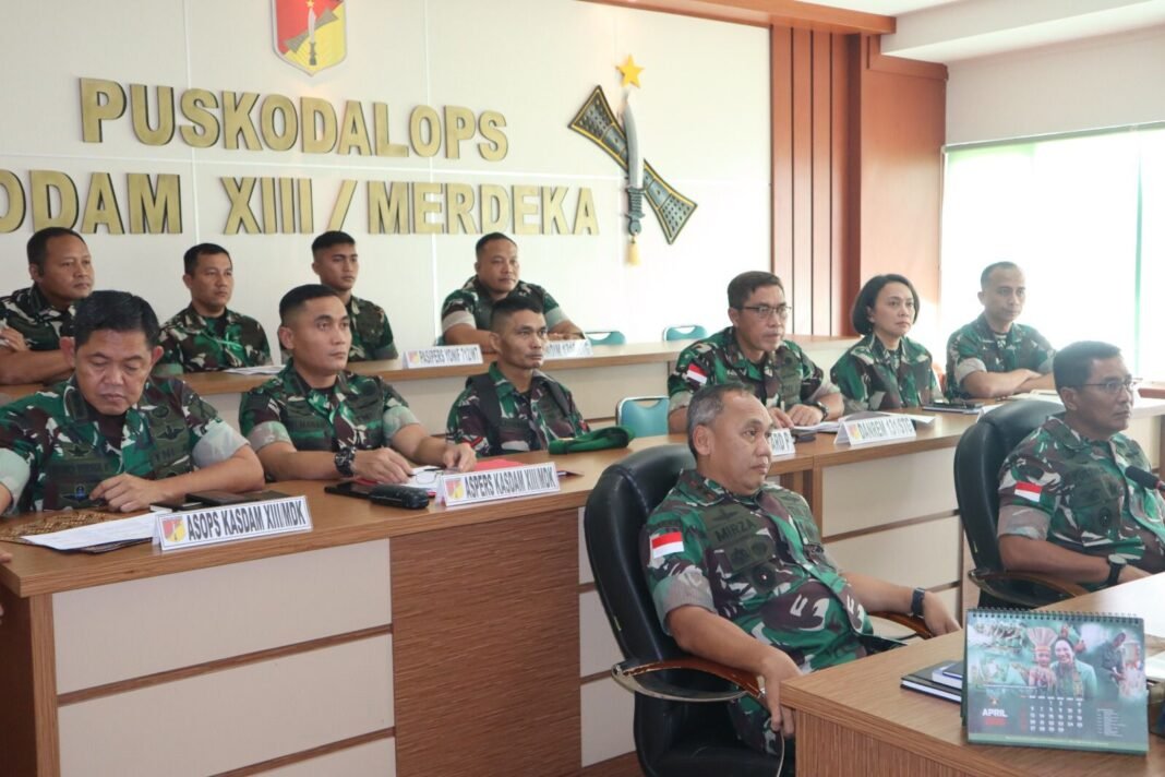 Penghargaan untuk Prajurit: Babinsa Kodim 1310/Bitung Kopda Rein Hard Paraisu Terima Bantuan Rumah Non Dinas