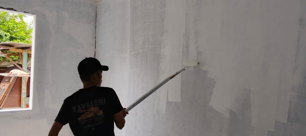 TMMD 127 Depok: Kodim 0508 Percepat Renovasi Rumah Sehat di Sukamaju