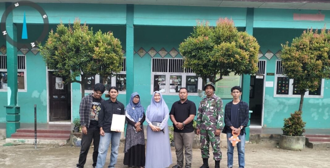 Kodim 0103/Aceh Utara Dukung Revitalisasi Pendidikan di SD Negeri 2 Muara Satu