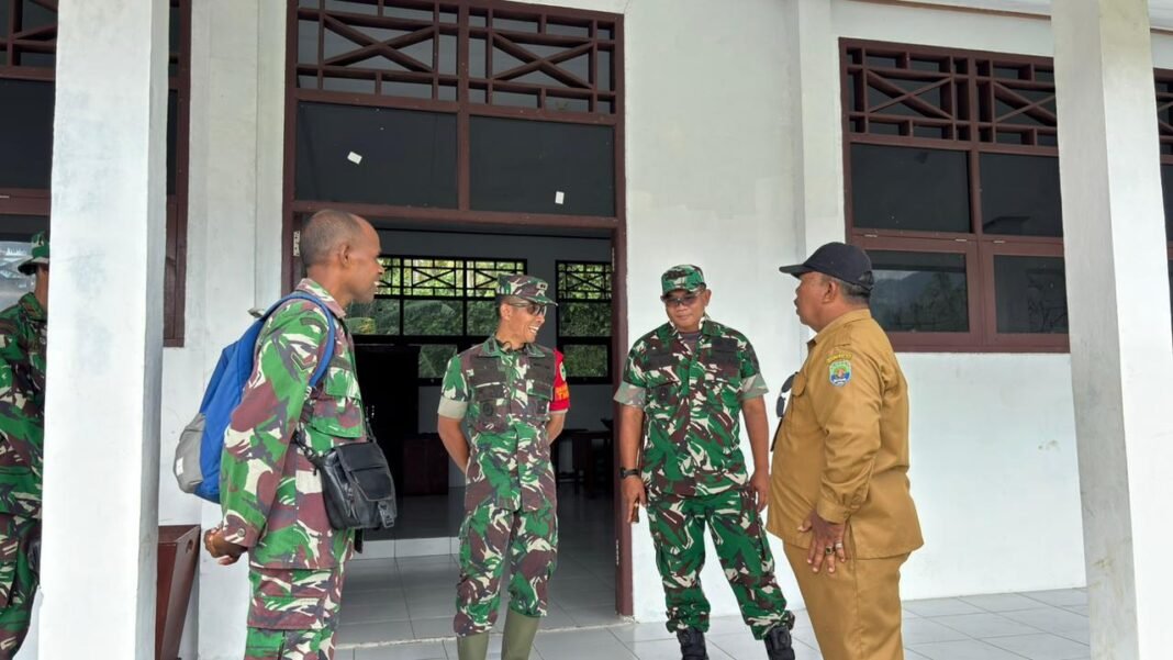 Danrem 182/Jazira Onim Kunjungi SMAN 3 Sisir untuk Mendengar Kebutuhan Sekolah