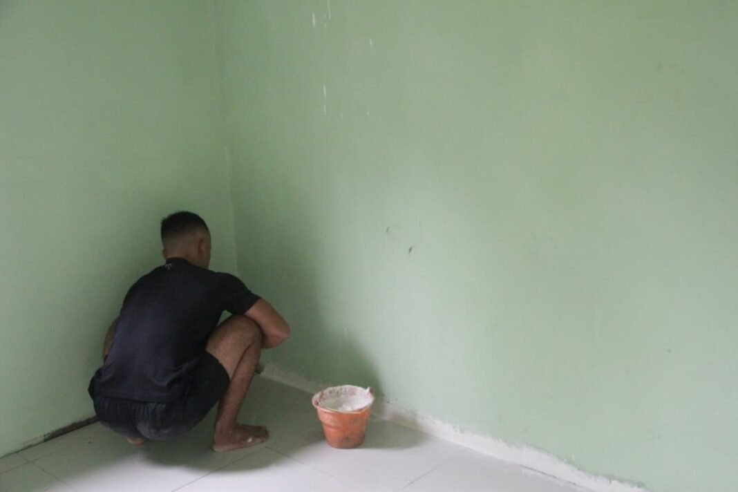 Progres Pembangunan RTLH TMMD ke-127 Kodim 1305/Buol Tolitoli Capai 95 Persen