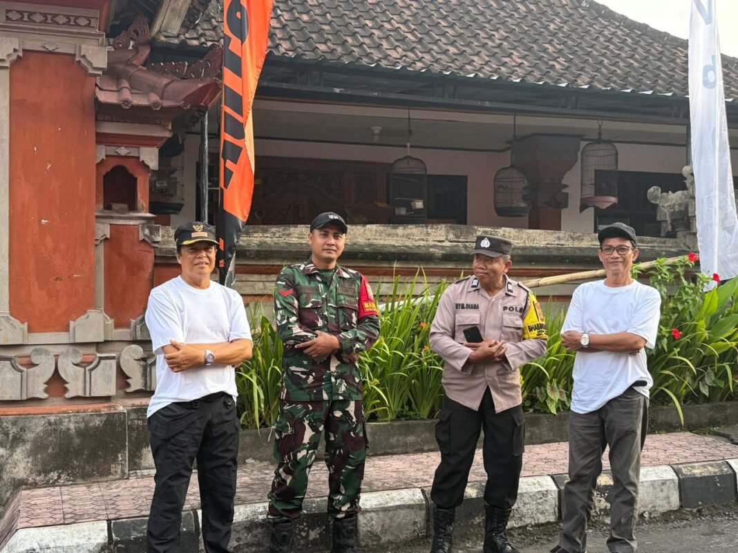 Jalan Santai Meriahkan Peringatan Satu Abad Gelung Kori dan HUT STT Adi Manggala di Kamasan