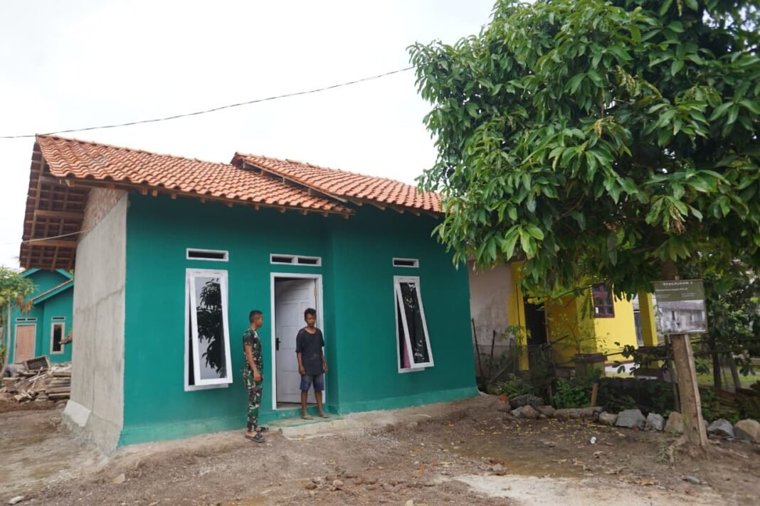 Kebahagiaan Bapak Suhono: Pembangunan RTLH Selesai, Rumah Siap Dihuni