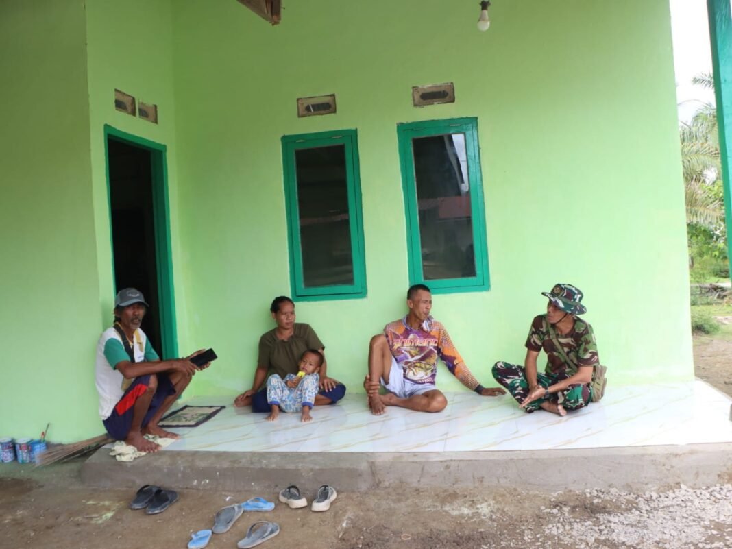 Kebahagiaan Bapak Paiman: Rumah Impian Terwujud Berkat Program TMMD 127