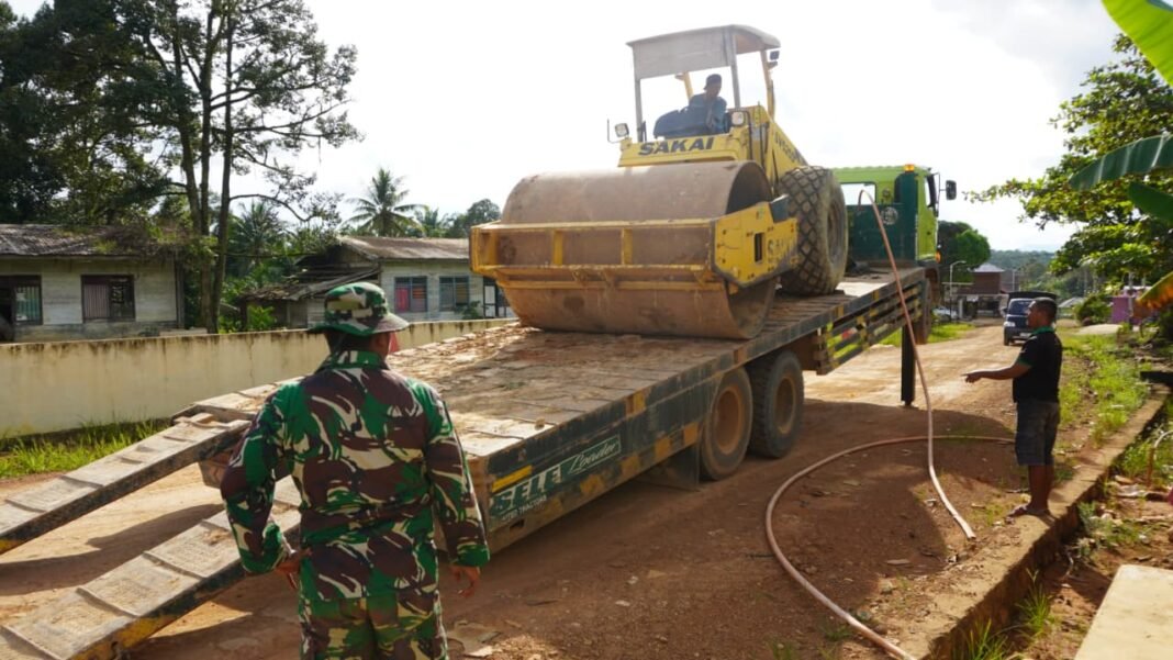 TMMD 127 Kodim 1015/Sampit: Sasaran Fisik Selesai 100 Persen