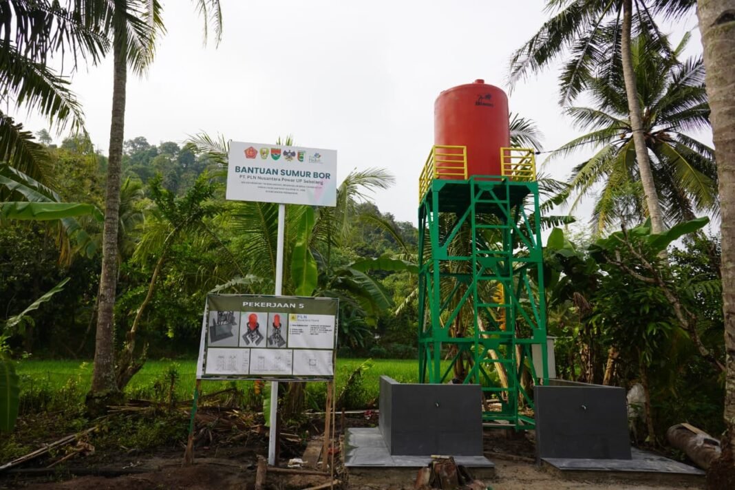 Sumur Bor TMMD di Kota Jawa Resmi Digunakan untuk Kebutuhan Air Bersih Warga