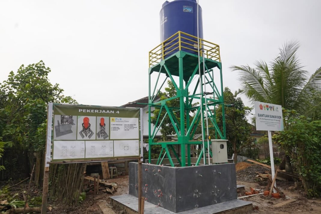 Sumur Bor TMMD di Gunung Sari Rampung: Warga Akhirnya Nikmati Air Bersih