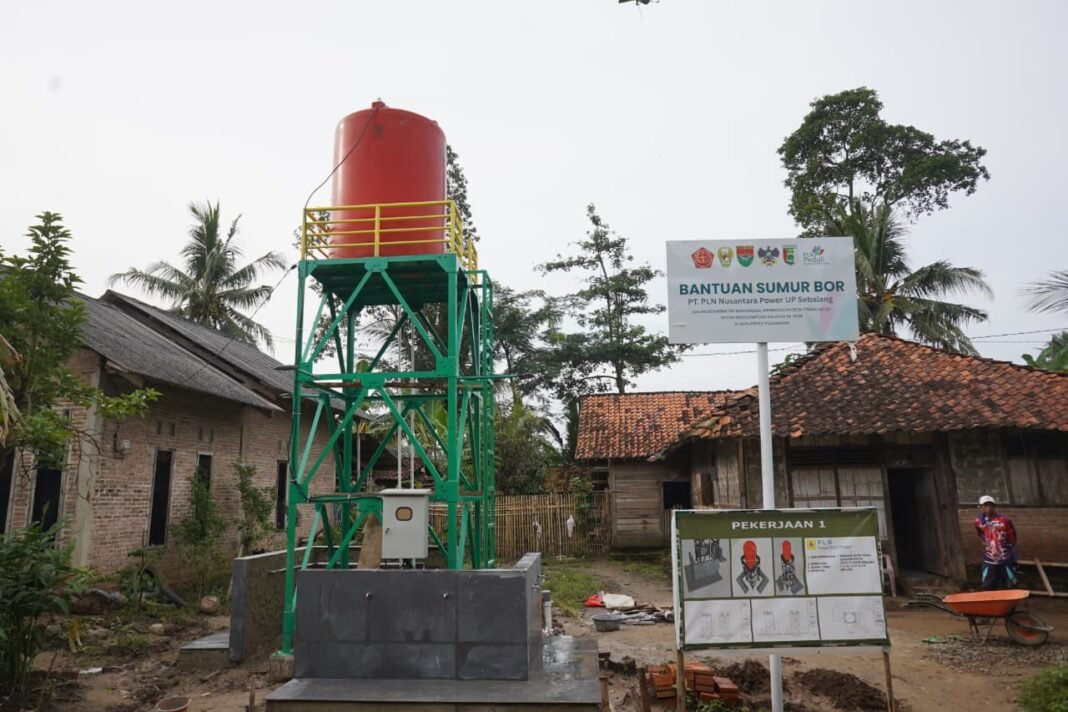 Program TMMD Kodim 0421/LS Hadirkan Sumber Air Bersih untuk Warga Kubu Batu