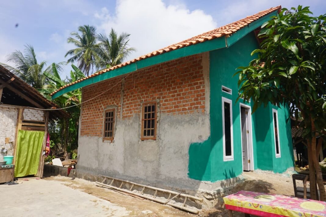 Kebahagiaan Khoirul Anwar: Rumah Baru Hasil Gotong Royong Program TMMD