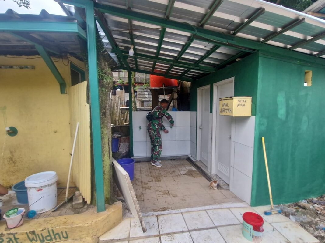 TMMD Ke-127 di Cilodong: Infrastruktur MCK Siap Ditempatkan untuk Warga