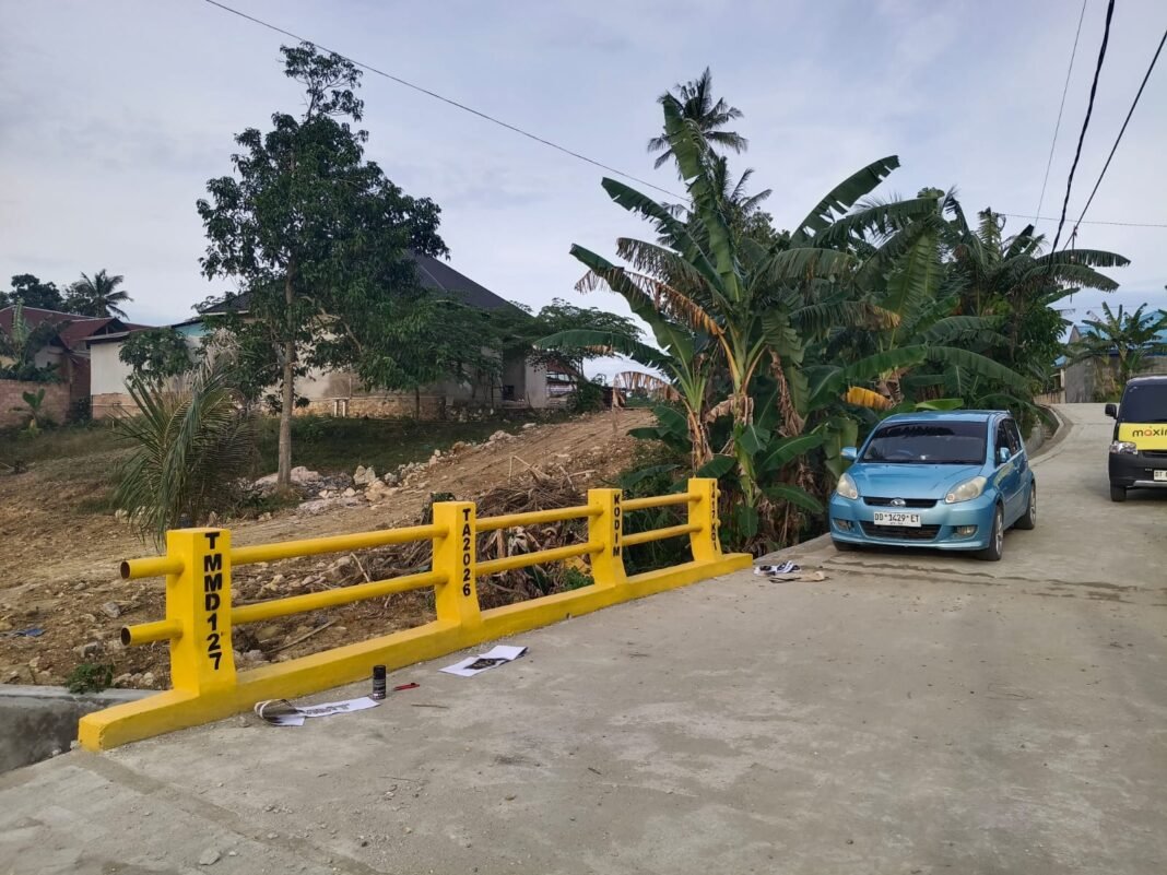Jembatan Program TMMD 127 Kodim 1417/Kendari Resmi Dibuka untuk Masyarakat
