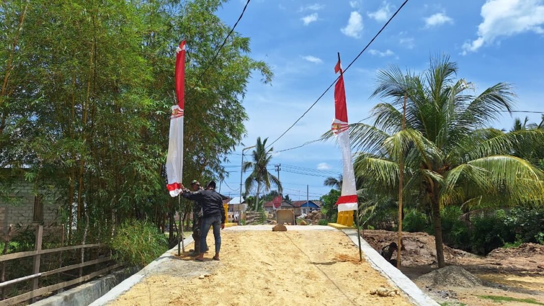 Jembatan TMMD 127 Kodim 1417/Kendari Resmi Beroperasi, Akses Warga Semakin Mudah