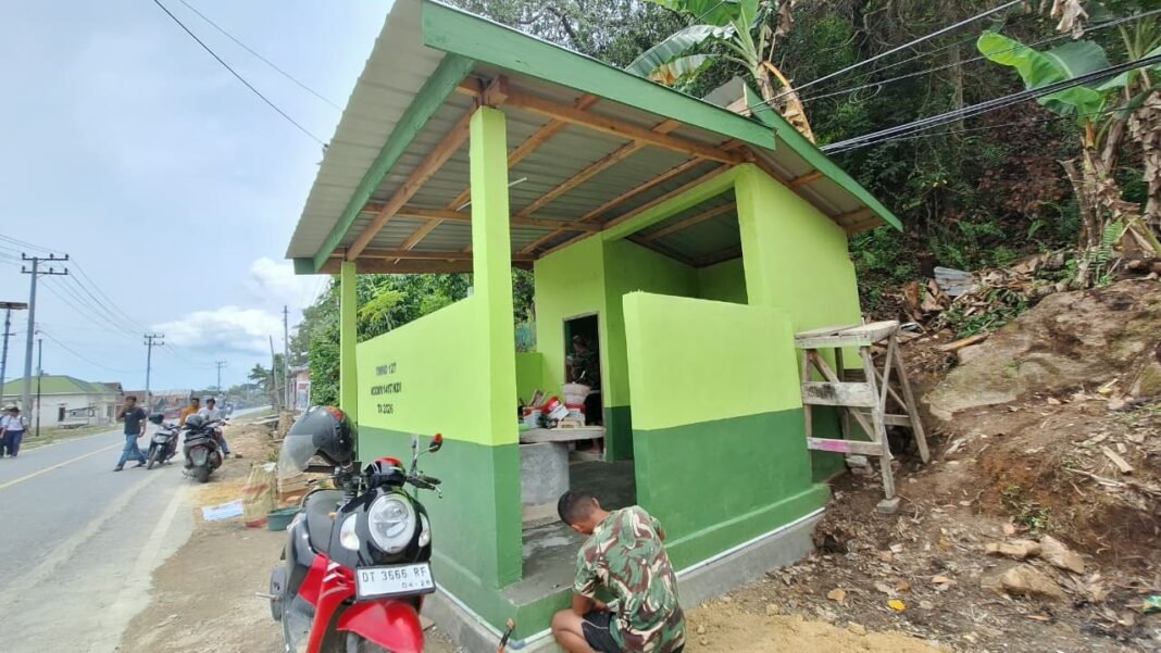 Pembangunan MCK di Sambuli Selesai, TMMD 127 Kodim 1417/Kendari Tuntaskan Proyek